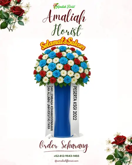 Standing Flowers Pameutingan